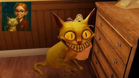 mysterious cat haunted house gameplay