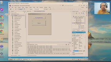 VB Chapter01: Hello World Button