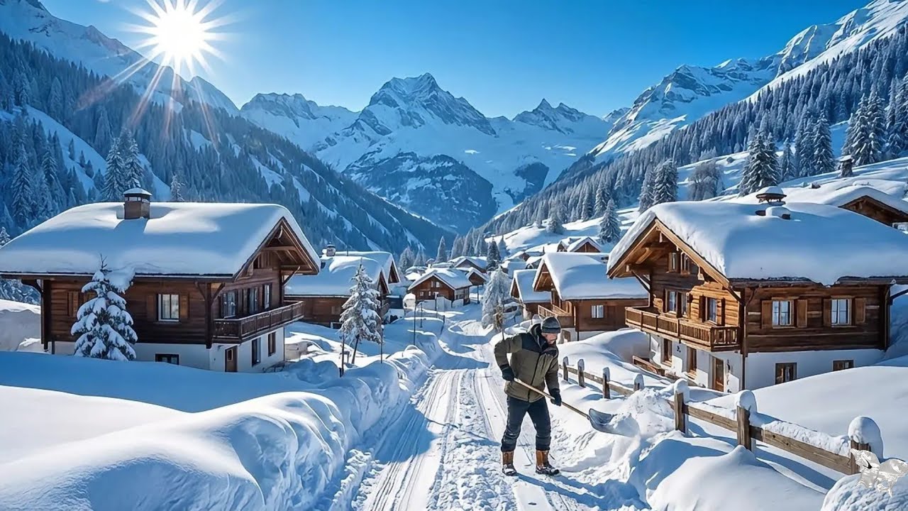 Murren Switzerland The Most Beautiful Swiss Village In Winter 