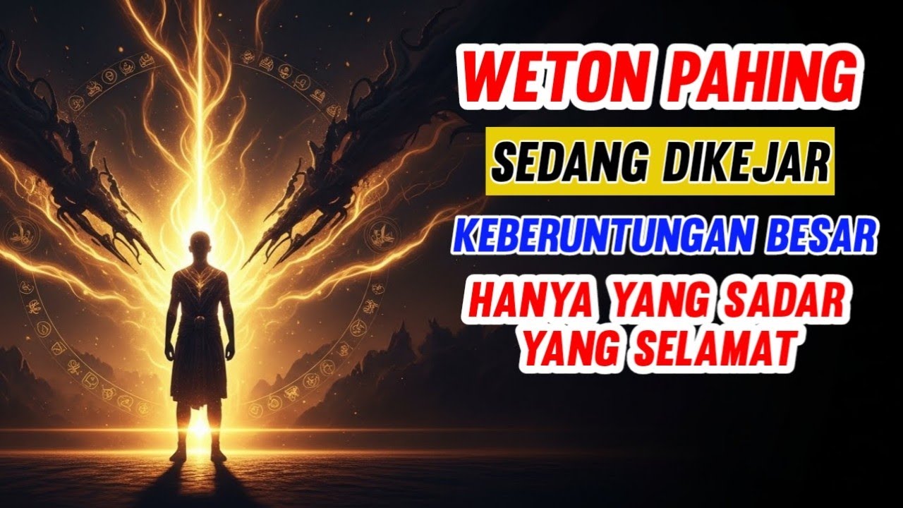 WETON PAHING Ini Sedang Dikejar Keberuntungan Besar — Tapi Hanya yang Sadar yang Selamat!