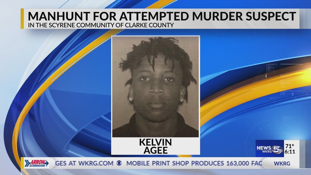 Manhunt for attempted murder suspect - YouTube