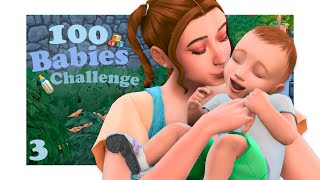 *NEW* ¡QUE DIFÍCILES SON LOS HOMBRES?// 100 Babies Challenge 3