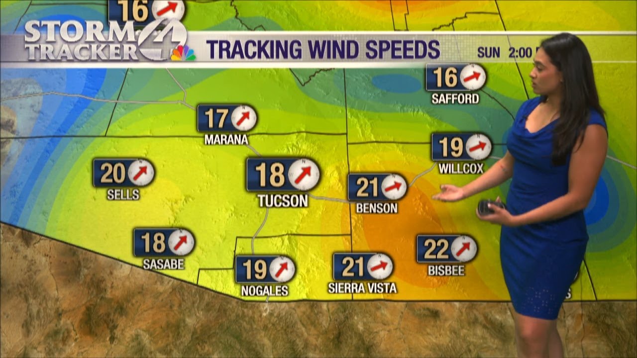 Staying breezy through the weekend - YouTube