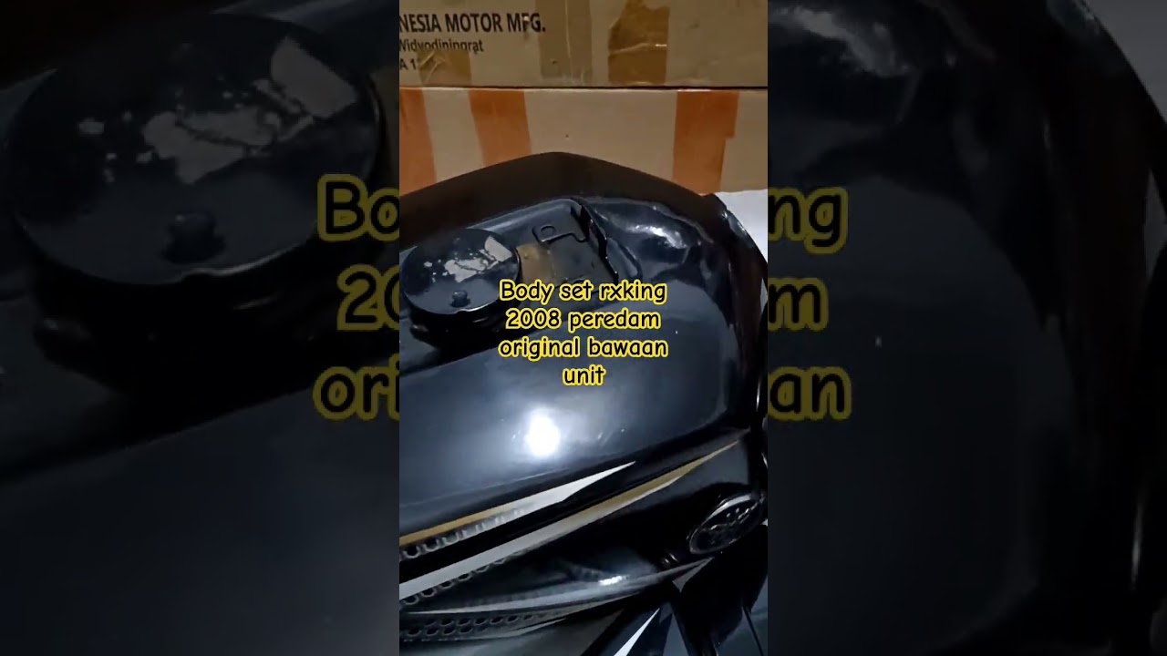 Cover body RX-King 2008 