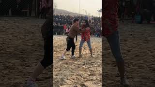 Strong Girl freestyle wrestling with boy fight wrestling freestylewrestling girlfightstatus
