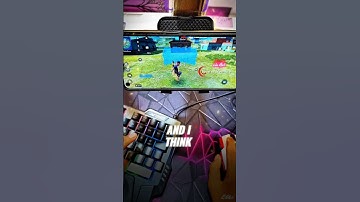 Free Fire keyboard mouse ⌨️ 🖱 📲 gameplay #shorts #keyboard #ggmousepro2 #viralvideo