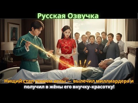 Нищий стал гением иглы — вылечил миллиардера и получил в жёны его внучку-красотку!