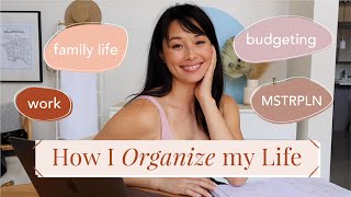 How I Plan & Organize My Life Without Crying | Aja Dang