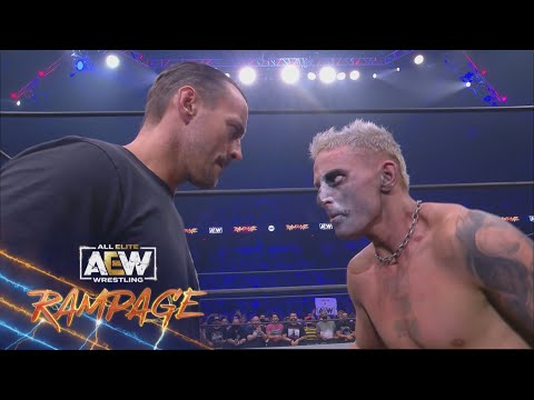 What Went Down on the Last Stop Before All Out Between CM Punk and Darby Allin | AEW Rampage, 9/3/21