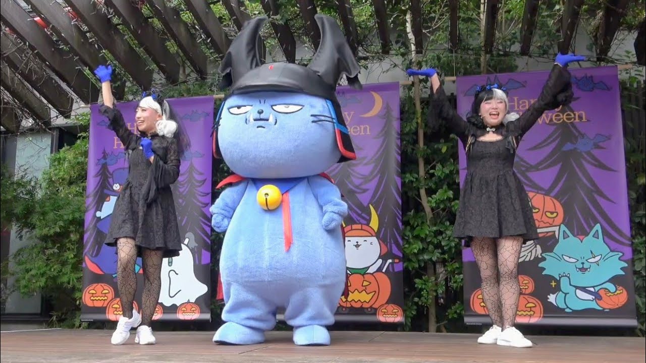 Warunyanko Shogun's Halloween Dance (Local Character Expo 2025