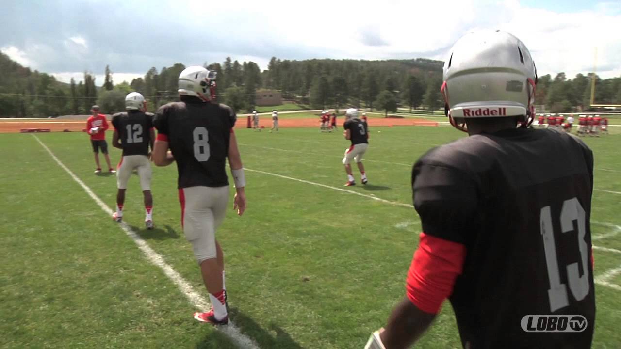 football score 2013 Lobo Football | Camp Ruidoso: Quarterbacks