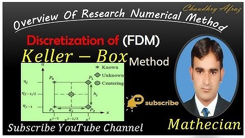 Keller Box Numerical Scheme|| Finite Difference Method|| Discretization Simple Way|| Hindi/Urdu