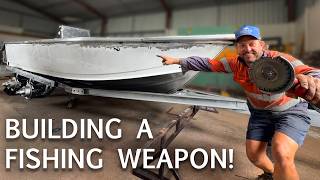 Fabricating the Ultimate Fishing Fit Out for Our Marketplace Junker