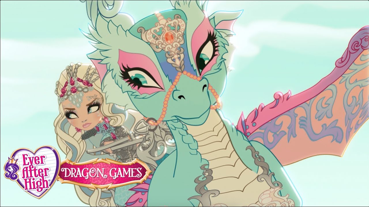 Jogo de Dragões (Dragon Games), Wiki Ever After High