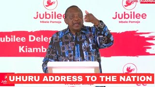 Uhuru Kenyatta gives Ruto 28 mins lecture over attacks on him, profiling Kikuyus, Fuel Prices Saga