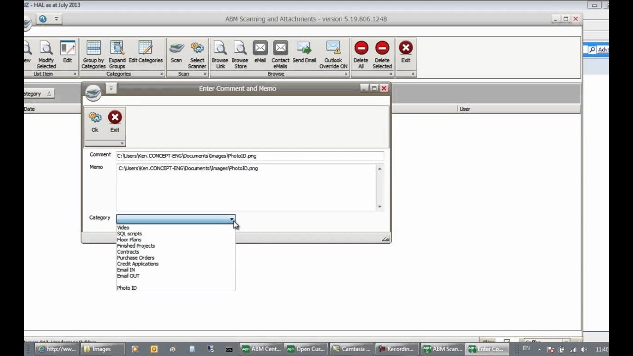 ABM Document Manager - YouTube