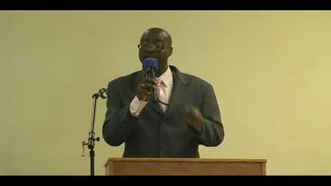 If God's Word Say's It, That Settles It! - Pastor ...