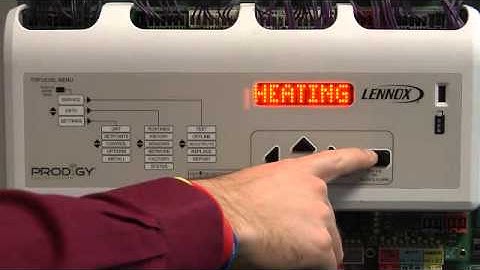 Prodigy® Controller Basic Navigation