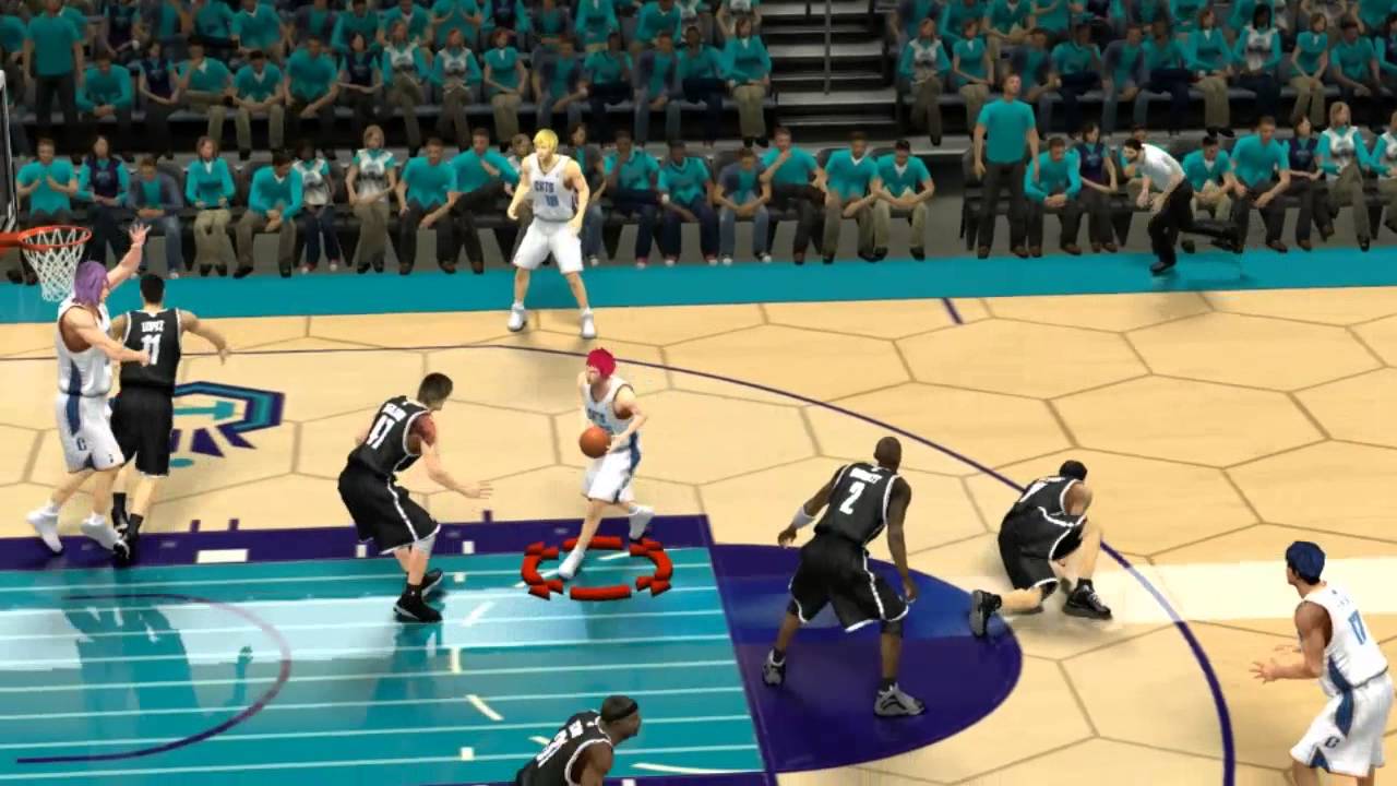 NBA 2K14 Akashi Seijuro Emperor Ankle Breaker - YouTube