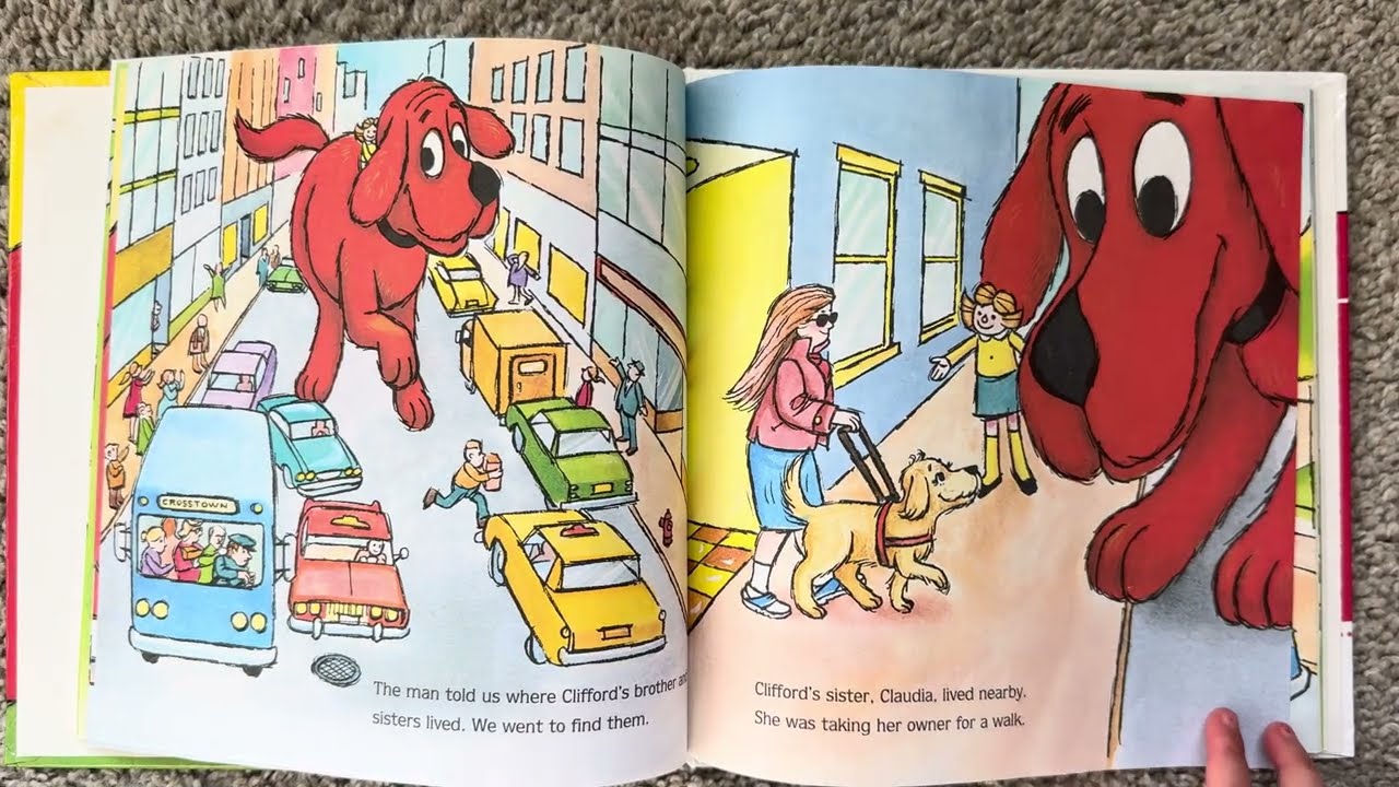 Clifford's Family | Norman Bridwell.