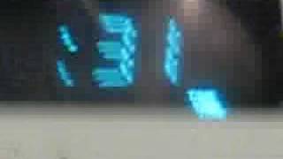 Microwave countdown