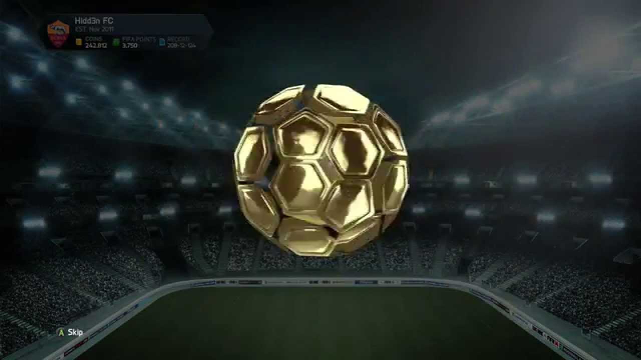 Fifa 14: 90 Rated TOTT Thiago Silva in a pack!