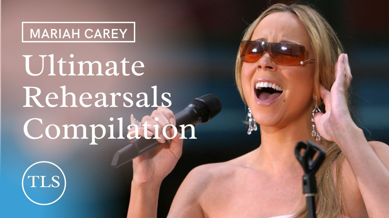 Mariah Carey - Ultimate Rehearsals Compilation