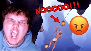 I RAGE QUIT!!! | A Difficult Game About Climbing Part. 5