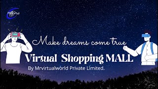 World's First Virtual Shopping Mall By Mrvirtualworld. #VR #Virtualreality