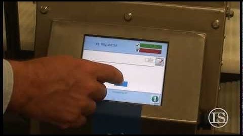 Inspection Systems - IS Training - Video Sample