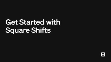 Get Started with Square Shifts