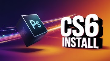 Install Adobe Photoshop CS6 in Minutes | Easy Step-by-Step Tutorial