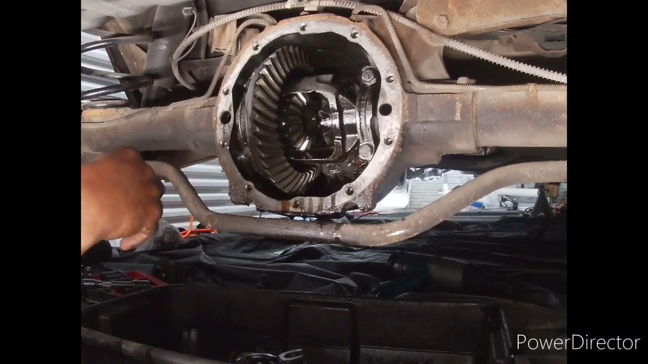 Box chevy posi traction rear end install youtube
