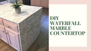 I am so excited to share with you all this super simple and
inexpensive diy for marble-look countertops on a budget! while we were
planning working my...
