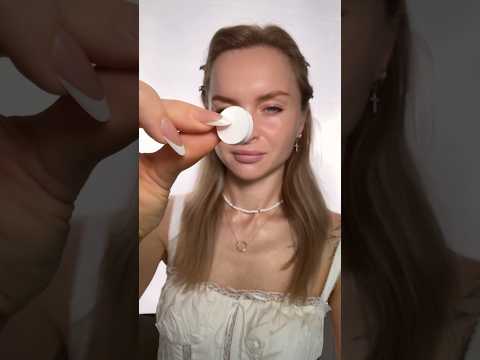 МАСКА ИЗ ТАБЛЕТКИ😱✨#тонер #makeup #маска #lifehack #корейскаякосметика #кремотморщин