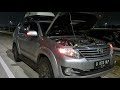 PENYEBAB KEMAREN FORTUNER VNT SEMPET NGADAT PAS PULANG DARI BALI KE JAKARTA INTIP FORTUNER 500HP