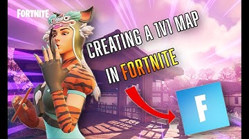 Creating My Own Fortnite 1v1 Map (Creative Mode/Custom Build)