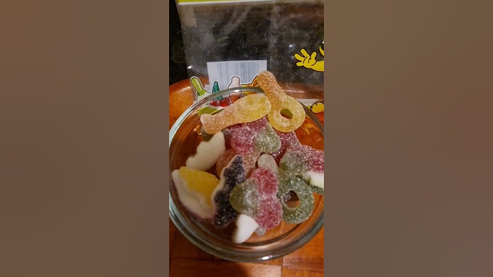 haribo gummy candy #shorts #asmr #reels #food #trend