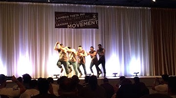 Lambda Theta Phi Latin Fraternity, Inc. - Alpha Psi Chapter - LambdaCon16 Salute Competition