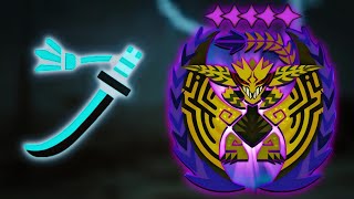 [MH:Wilds PS5] Elemental Longsword vs Tempered Rey Dau