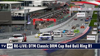 MOTOR TV22: RE-LIVE DTM Classic DRM Cup Finale am Red Bull Ring Rennen 1 2022