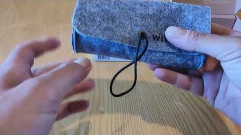 Withings Scanwatch unboxing