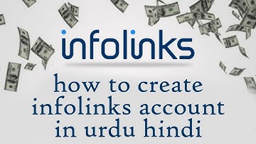 How to Create Infolinks Account in urdu hindi By Onlineblogustaad