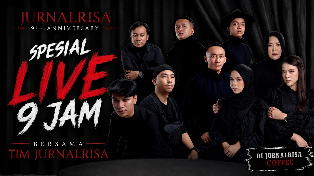 9 TAHUN JURNALRISA
