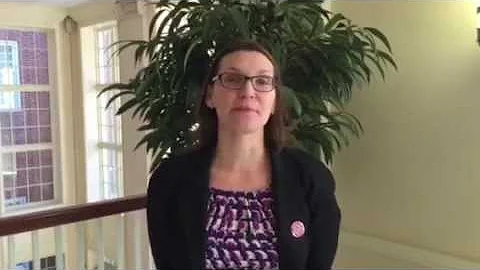 Andrea Vaughn in Annapolis to testify before the H...