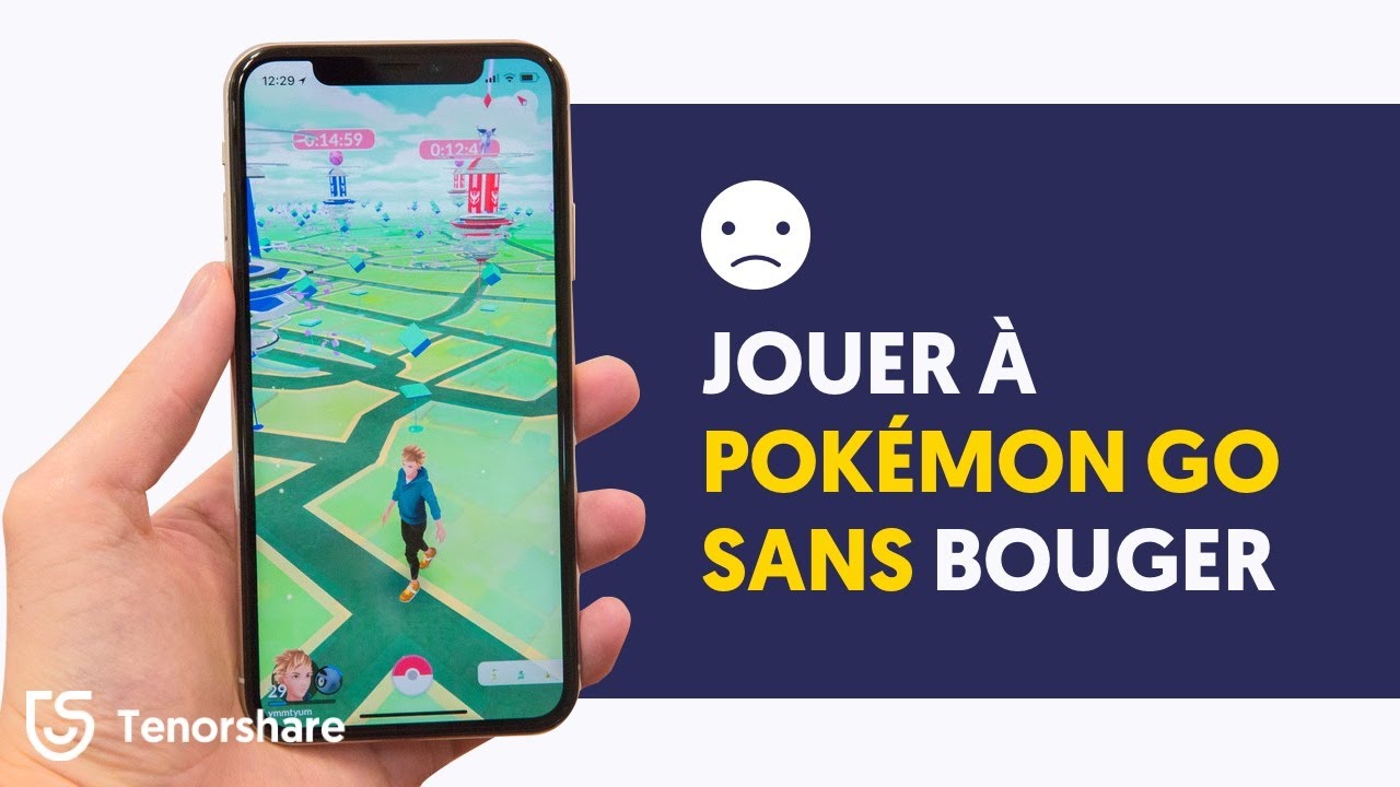 Tuto comment jouer à Pokémon Go sans bouger 2020 - YouTube