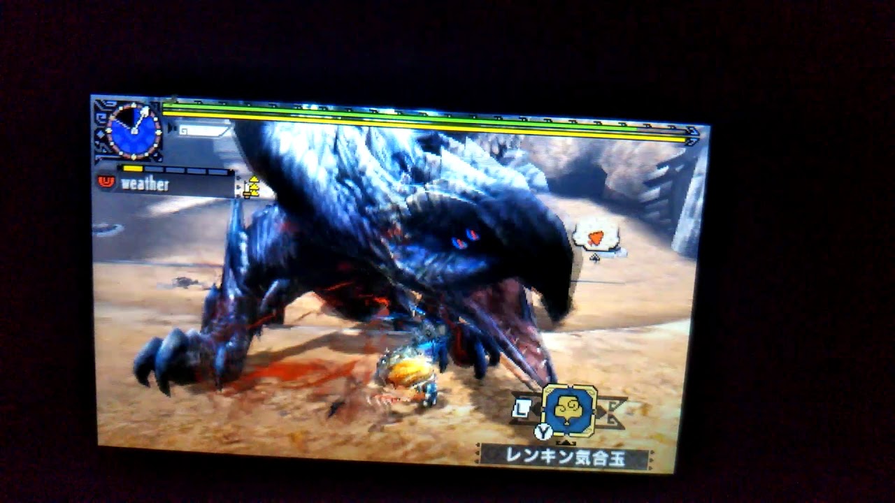 Mhxx Xxイベント 大連続狩猟2 レンキン片手剣 12分秒58 Youtube