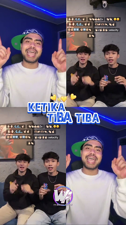 KETIKA TIBA TIBA | DANCE TREND TIKTOK #harusberanda #foryou #dance #challenge