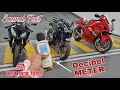 HAYABUSA vs S1000-RR vs Z900 -- DB Sound Test ⚠️🚫☢