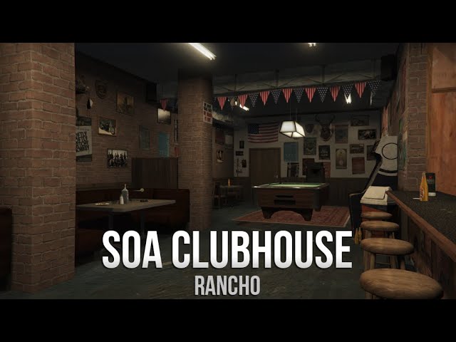 Angels of Death Clubhouse Interior Shots 1 - iGrandTheftAuto